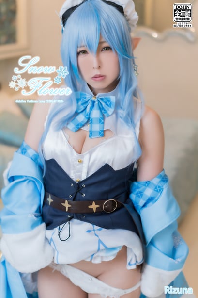 Rizuna -  Snow Flower (Hololive) - 在线ACG，视频动画，漫画，动漫，绅士游戏，3D漫画，福利图片-在线ACG，视频动画，漫画，动漫，绅士游戏，3D漫画，福利图片
