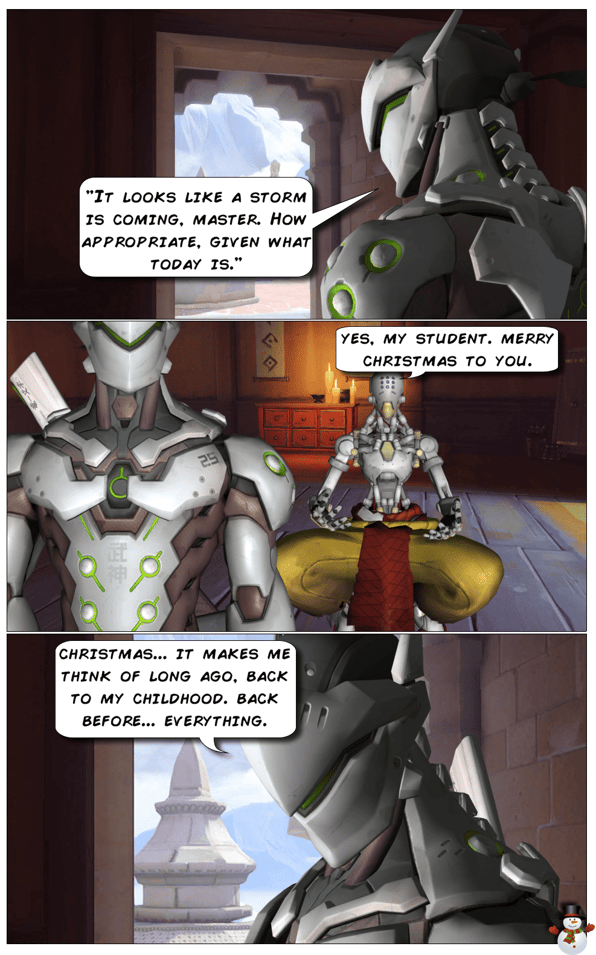 [TheMaskedMoron] A Very Zenyatta Christmas