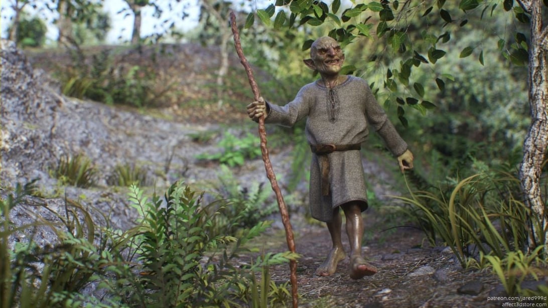 [Jared999d] Elf Slave 2-在线ACG，视频动画，漫画，动漫，绅士游戏，3D漫画，福利图片