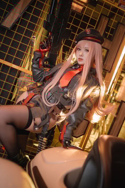 Zuken柘烟 - 妮姬胜利女神-拉毗 Nikke - Rapi-在线ACG，视频动画，漫画，动漫，绅士游戏，3D漫画，福利图片