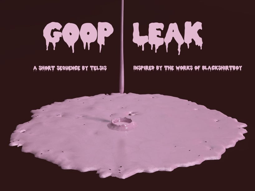 [Telsis] Goop Leak-在线ACG，视频动画，漫画，动漫，绅士游戏，3D漫画，福利图片