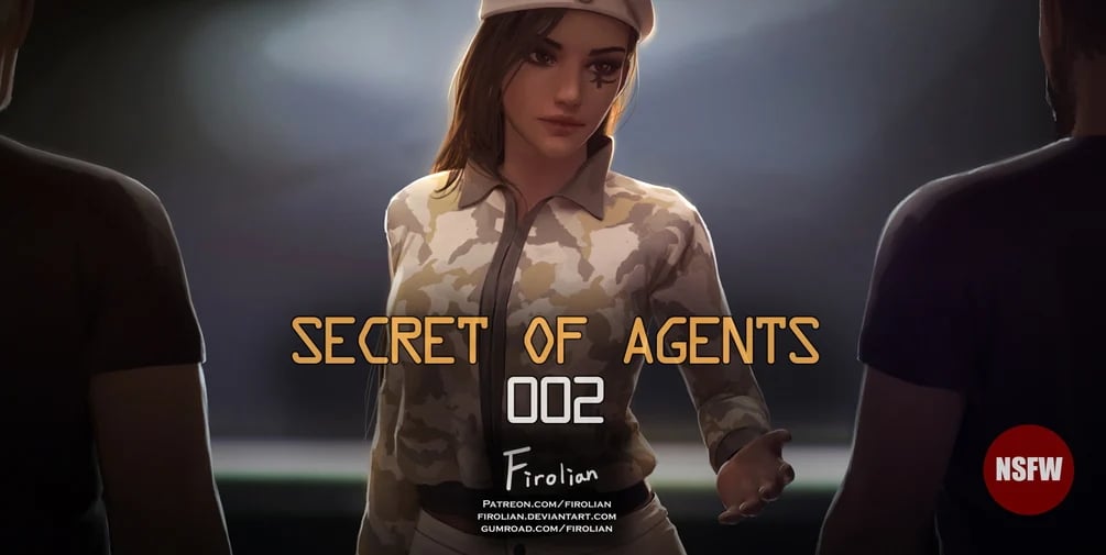 [Firolian] SECRET OF AGENTS-在线ACG，视频动画，漫画，动漫，绅士游戏，3D漫画，福利图片