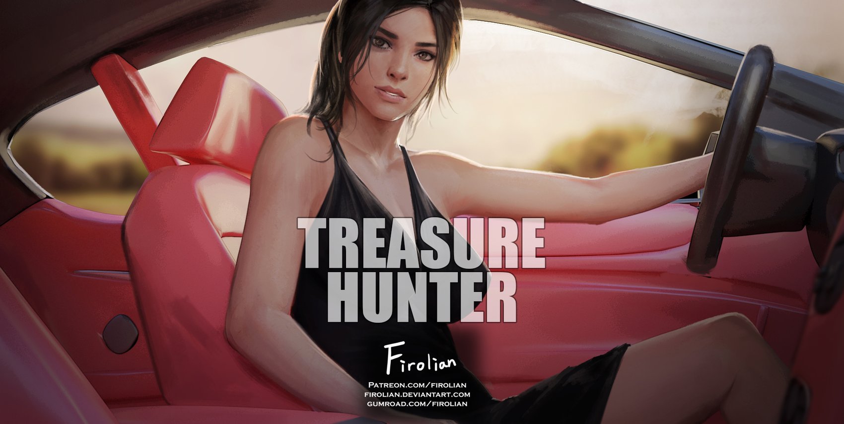 [Firolian] Treasure Hunter