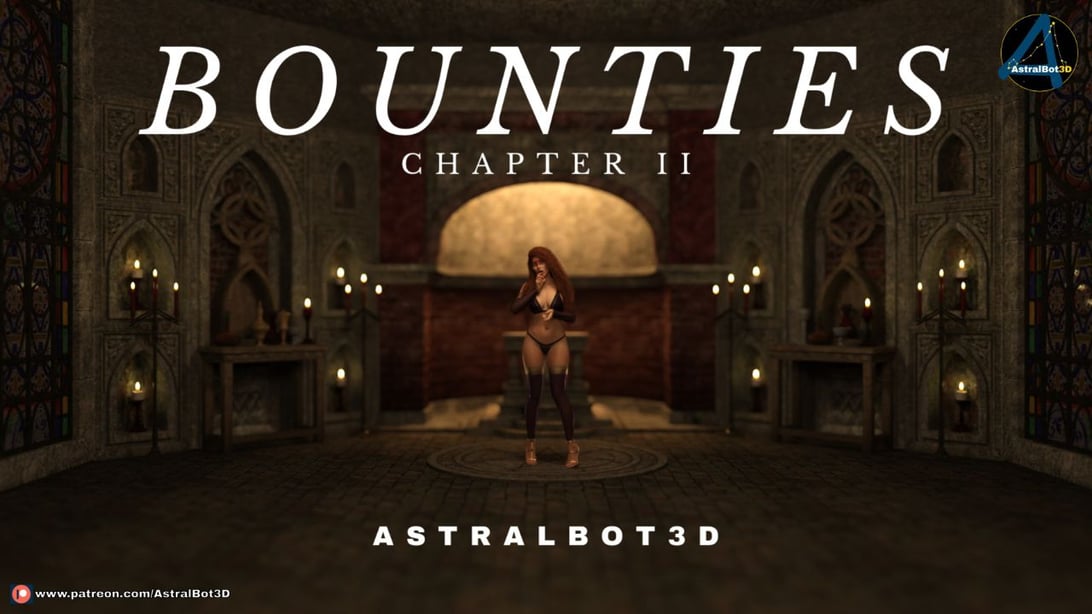 [AstralBot3D] Bounties Ch. 2 [English]-在线ACG，视频动画，漫画，动漫，绅士游戏，3D漫画，福利图片