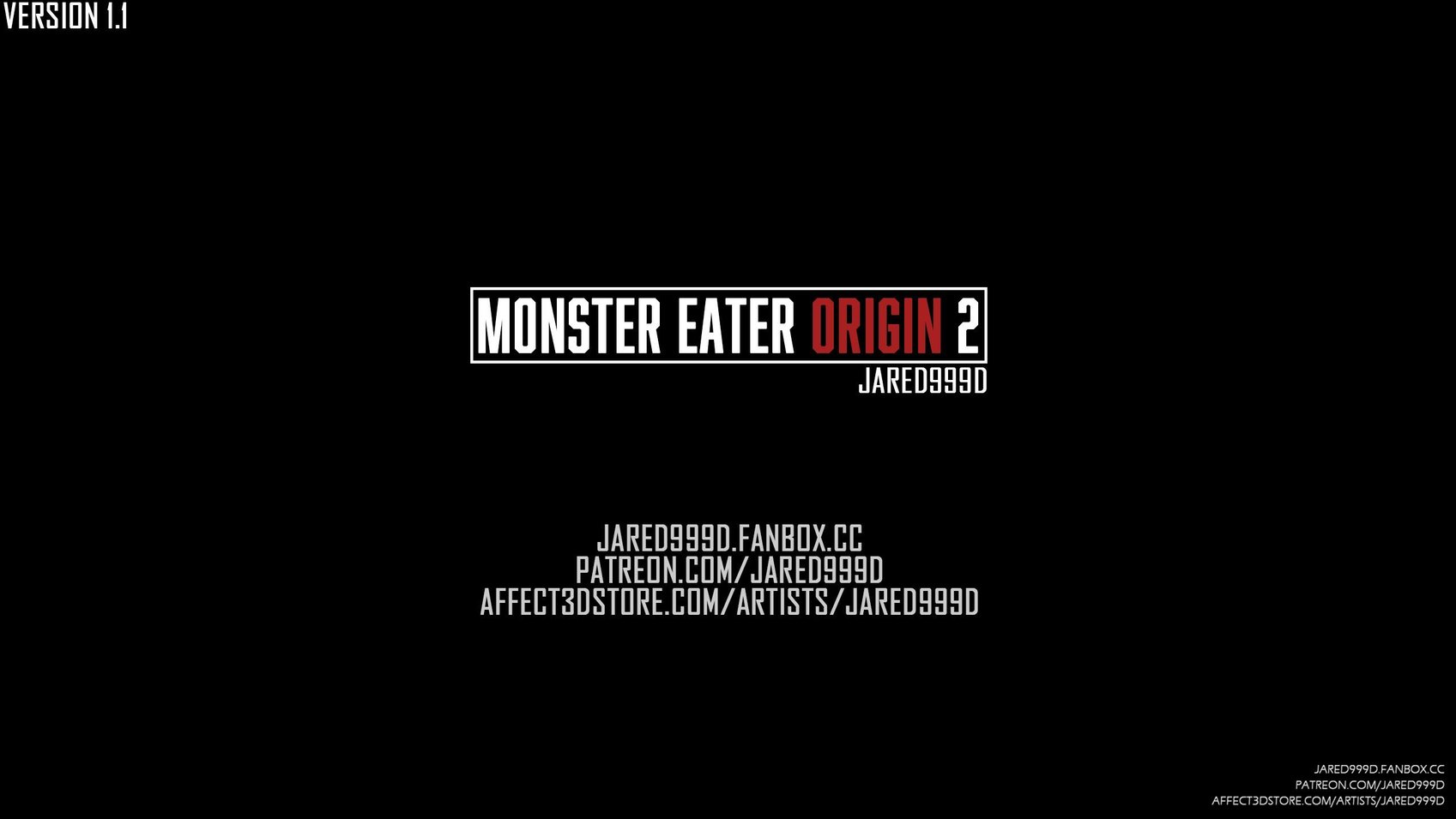 [Jared999D] Monster Eater Origin 2