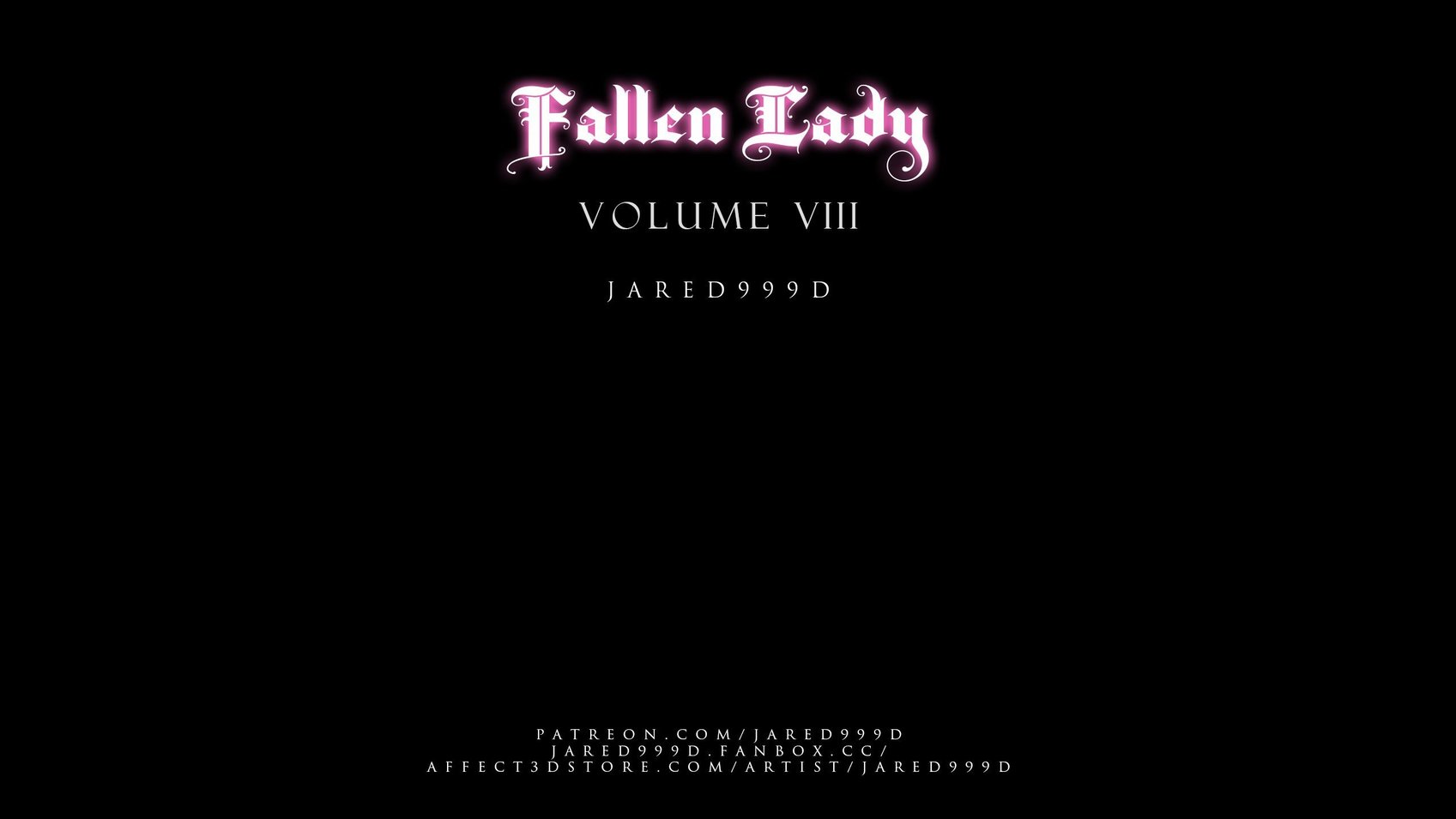 [Jared999D] Fallen Lady 8-1