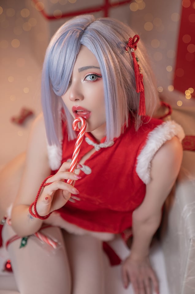 Misaki Sai - Shenhe XMAS