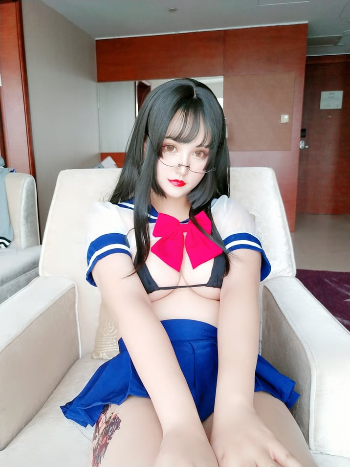 【夏鸽鸽】透明jk