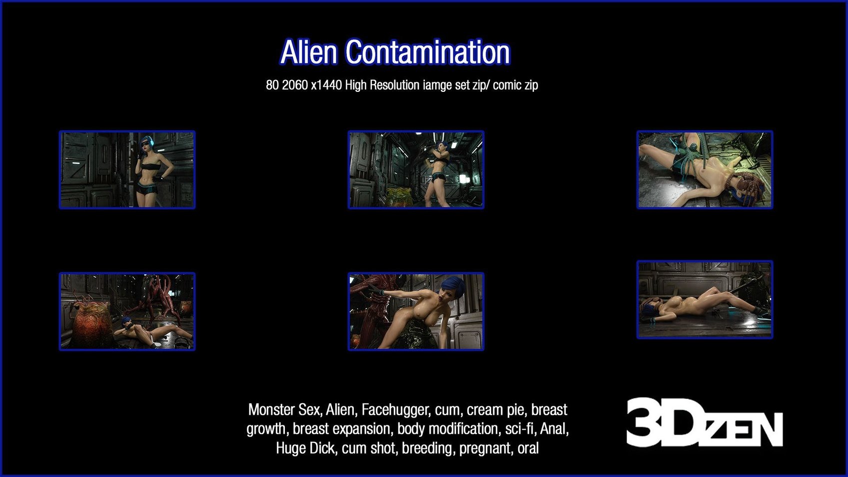 [3DZen] Alien Contamination
