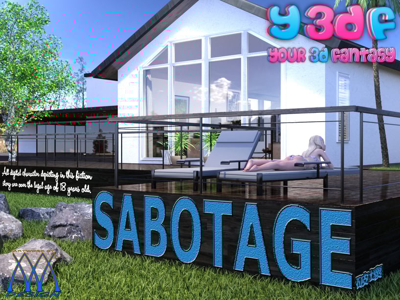 [3D][Y3DF] Sabotage 1-4-在线ACG，视频动画，漫画，动漫，绅士游戏，3D漫画，福利图片