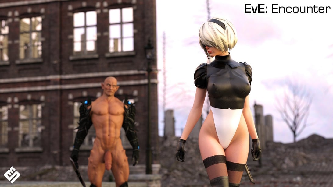 [3D][Maxsmeagol] eve encounter 1-在线ACG，视频动画，漫画，动漫，绅士游戏，3D漫画，福利图片