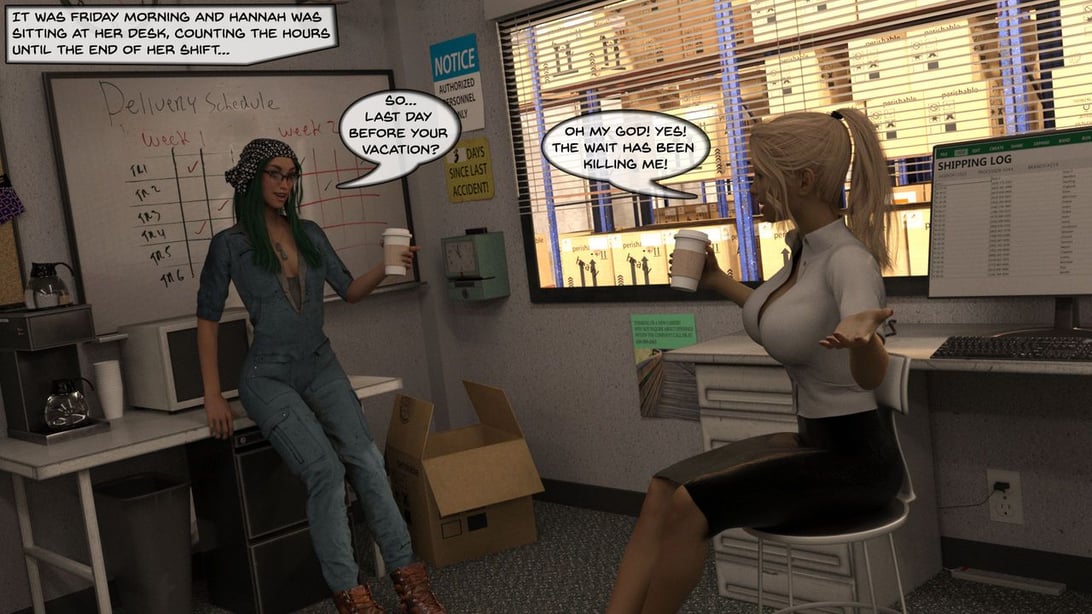 [Leticia Latex] Vacation-在线ACG，视频动画，漫画，动漫，绅士游戏，3D漫画，福利图片