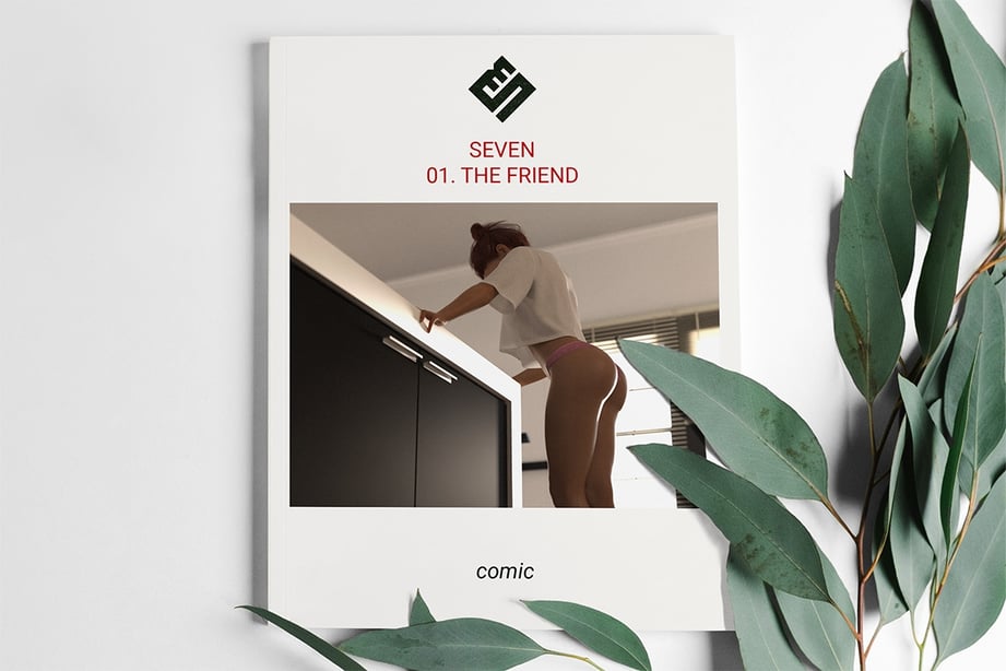 [3D][Maxsmeagol] the friend-在线ACG，视频动画，漫画，动漫，绅士游戏，3D漫画，福利图片