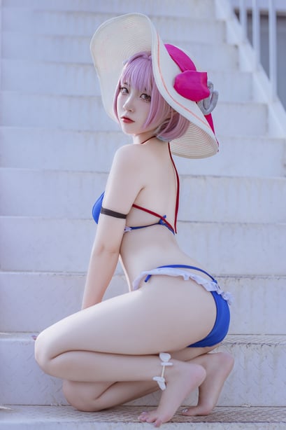 二佐Nisa - 塔尔图_泳装 (碧蓝航线)-在线ACG，视频动画，漫画，动漫，绅士游戏，3D漫画，福利图片