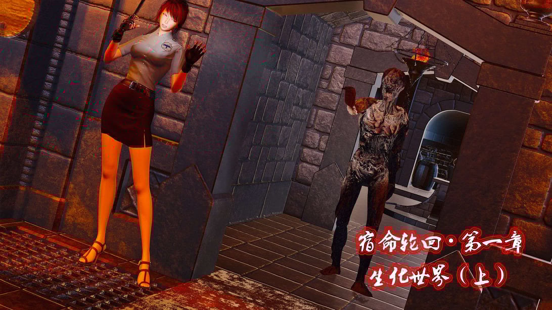 [KillerT]宿命轮回第一部01-在线ACG，视频动画，漫画，动漫，绅士游戏，3D漫画，福利图片