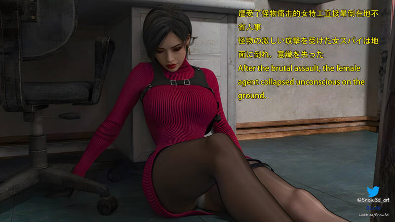 [中文][新漫][Snow3D]生化危机-小废物与女特务的奇妙冒险01-02[黑丝.无水印版] []-中文绅士游戏下载,黄游,色情手机游戏,绅士漫画,里番
