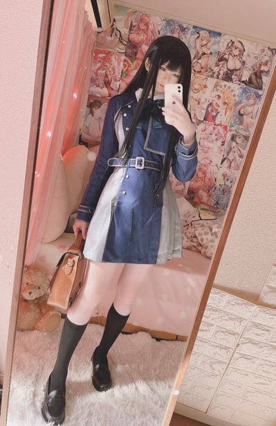 [习呆呆] 井上泷奈 (Lycoris Recoil)-在线ACG，视频动画，漫画，动漫，绅士游戏，3D漫画，福利图片