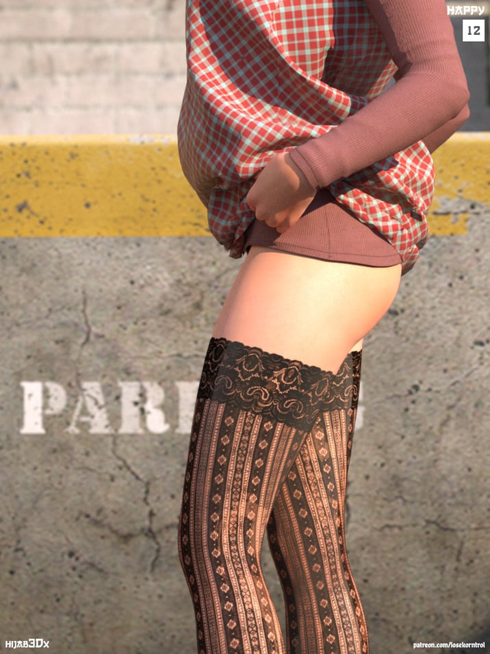 [3D][Losekorntrol] Happy