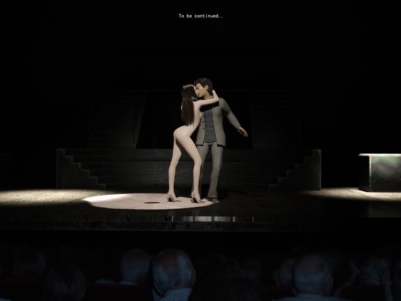 图片[2]-The Fall Of The Swan vol.2 - The nightmare of a ballet dancer - 在线ACG，视频动画，漫画，动漫，绅士游戏，3D漫画，福利图片-在线ACG，视频动画，漫画，动漫，绅士游戏，3D漫画，福利图片