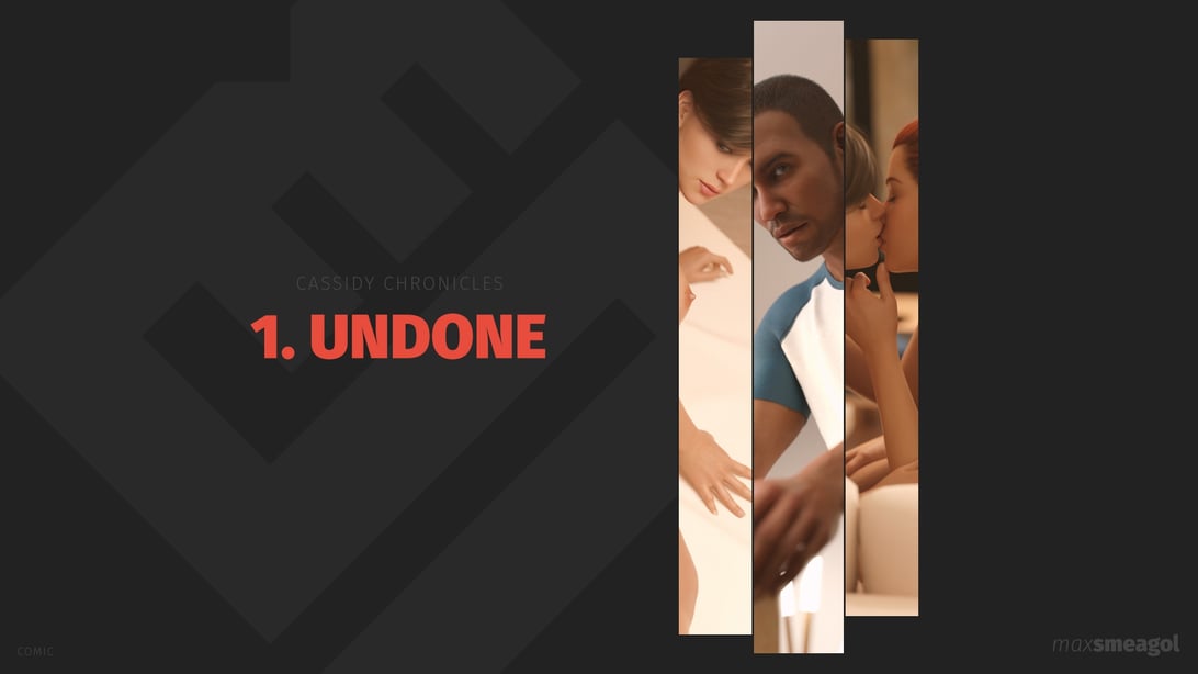 [3D][Maxsmeagol] undone-在线ACG，视频动画，漫画，动漫，绅士游戏，3D漫画，福利图片