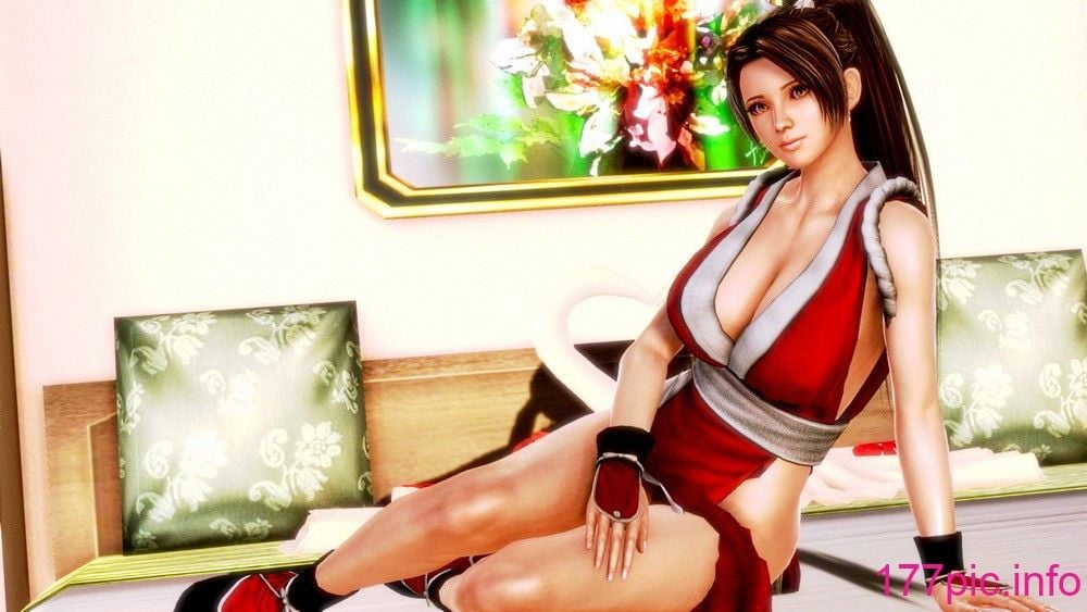 [3D]DOA Tournament Recruitment_ Mai Shiranui-在线ACG，视频动画，漫画，动漫，绅士游戏，3D漫画，福利图片