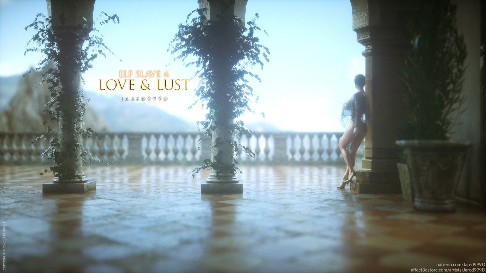 [Jared999D] Elf Slave 6 - Main set (Love & Lust)