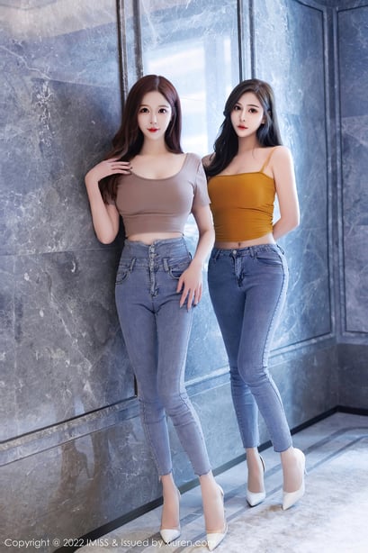 IMISS Vol.697 Lavinia肉肉 & LindaLinda-在线ACG，视频动画，漫画，动漫，绅士游戏，3D漫画，福利图片