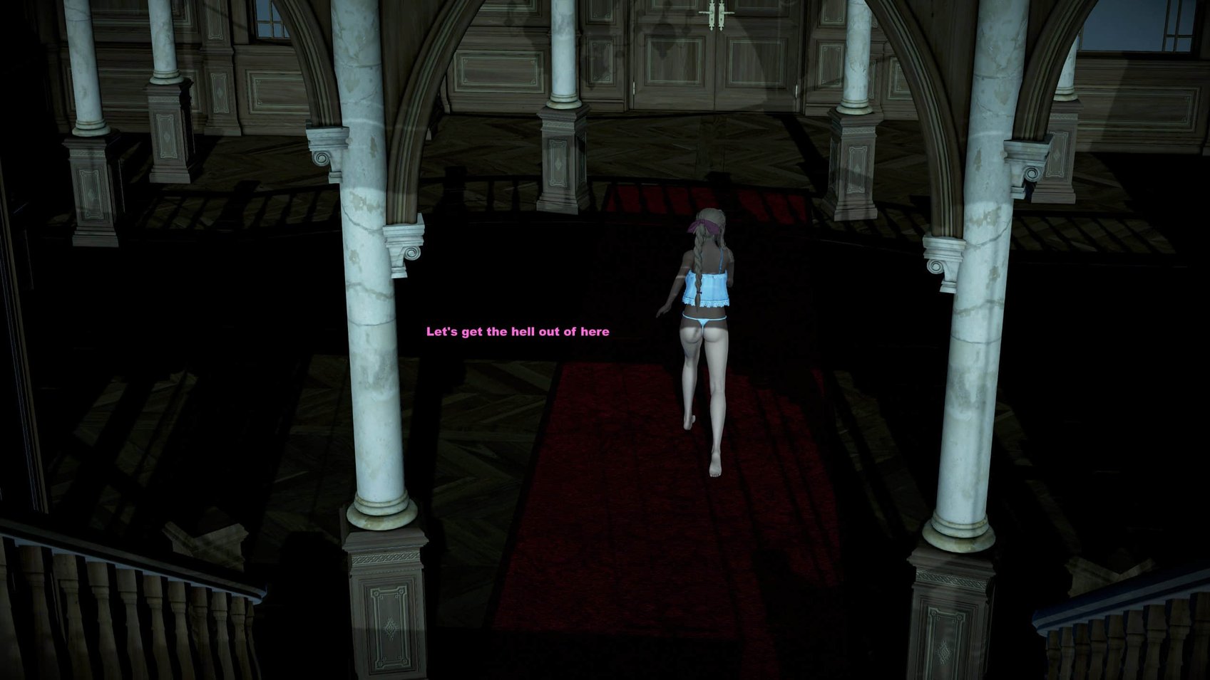 [HoneyHappy] Aerith in The Haunted House (hardcore Zombie Rape)