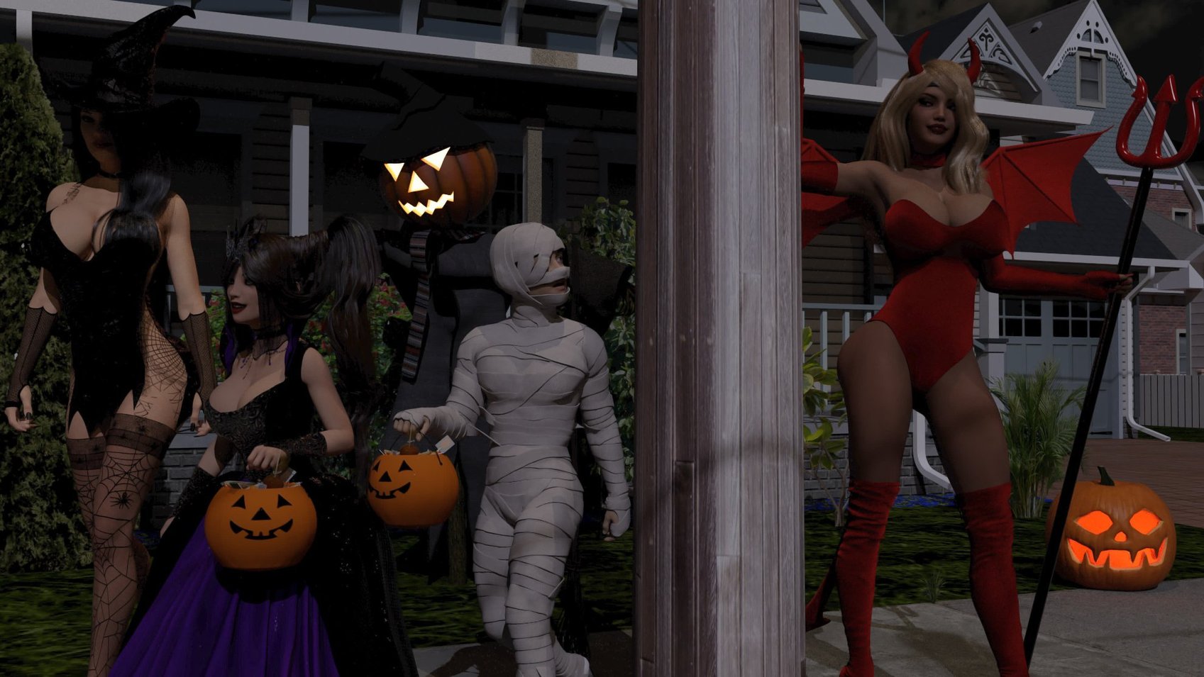 [EverForever] Trick or Treat 3 Part1 & Part2
