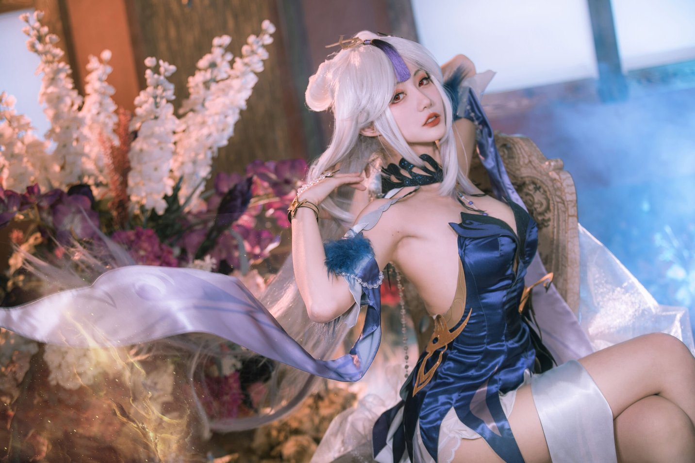 KisaragiAsh 如月灰 - Ningguang Orchid\\\'s Evening Gown