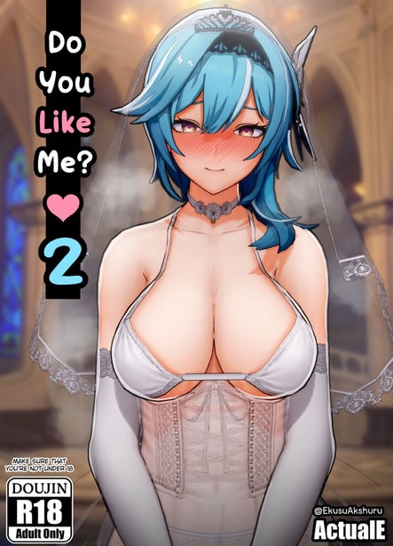 [黎欧出资汉化] [ActualE] Do You Like Me? 2 (Genshin Impact)-在线ACG，视频动画，漫画，动漫，绅士游戏，3D漫画，福利图片