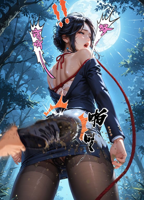 [中文][新漫][3D]恶村01-04[黑丝.AI] [7F轉喵雲]-中文绅士游戏下载,黄游,色情手机游戏,绅士漫画,里番