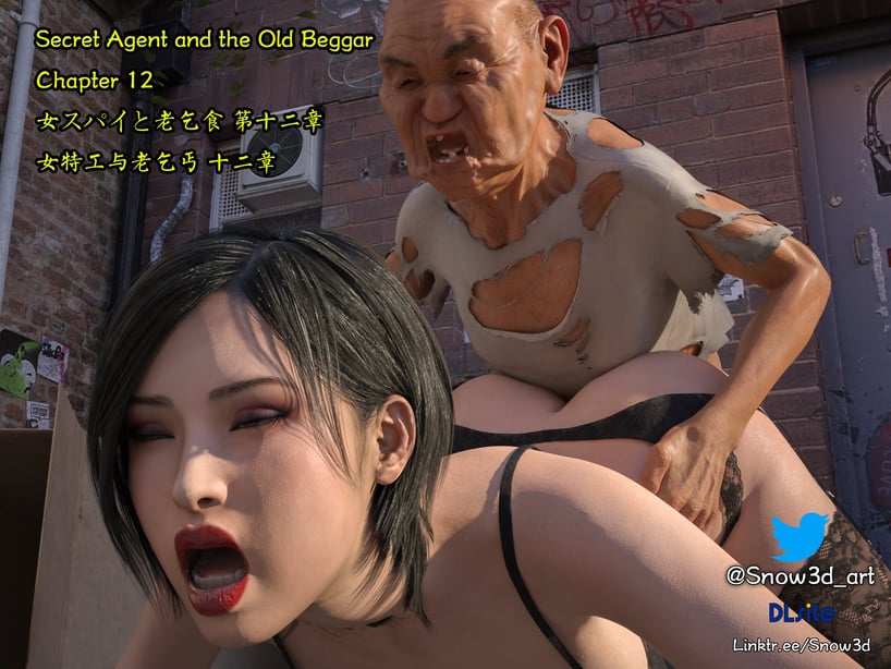 [Snow3d]艾达王与乞丐12-在线ACG，视频动画，漫画，动漫，绅士游戏，3D漫画，福利图片