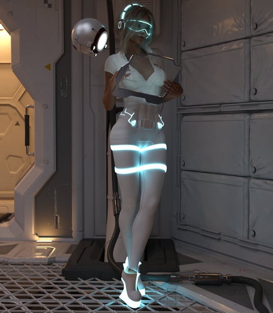 [Eclesi4stik] Space Pirate-在线ACG，视频动画，漫画，动漫，绅士游戏，3D漫画，福利图片