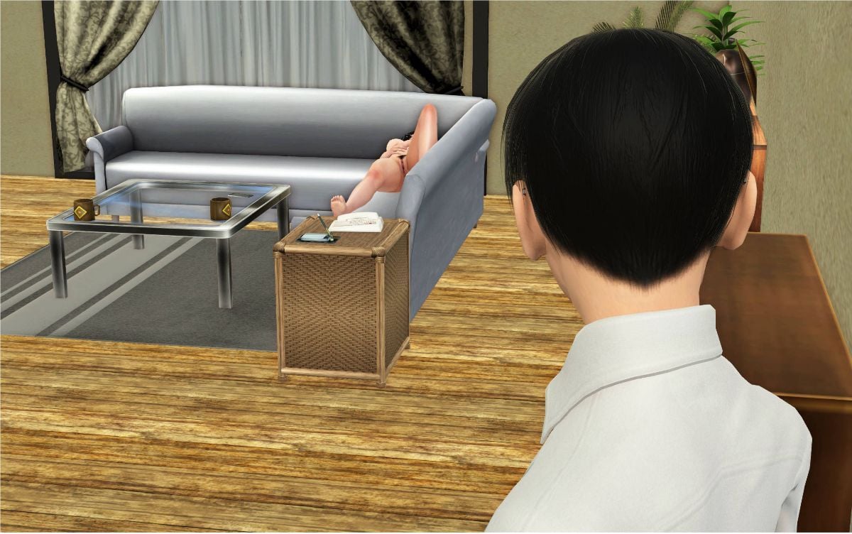 [3D]同学家的艳遇 01-02