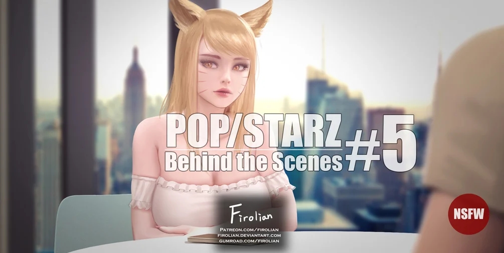[Firolian] Pop／Starz：Behind the Scenes # V - Ahri-在线ACG，视频动画，漫画，动漫，绅士游戏，3D漫画，福利图片