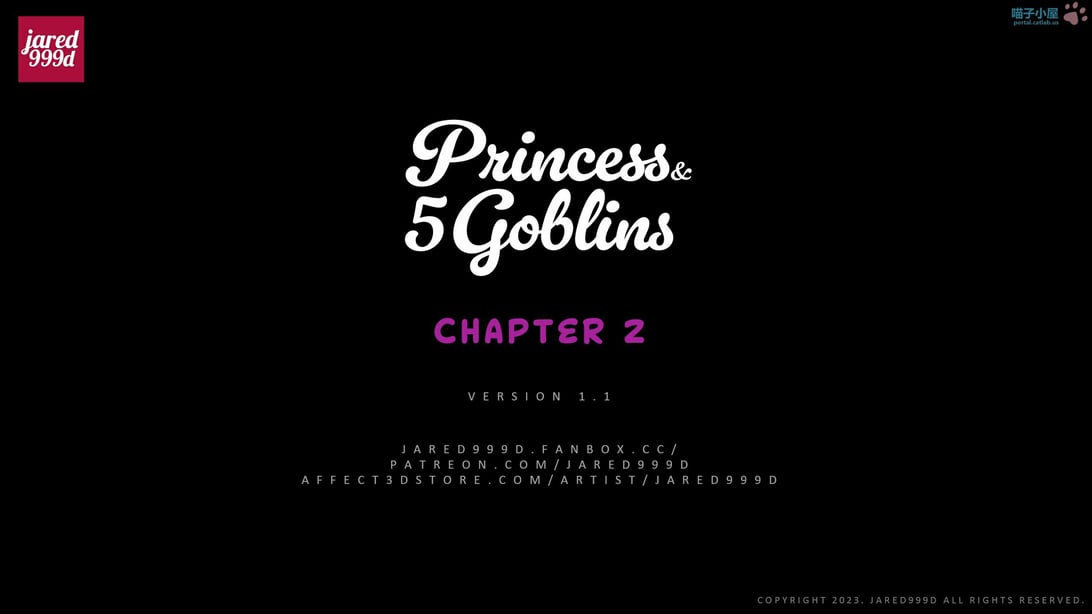 [Jared999d] Princess&5Goblins 2 [中国翻訳]-在线ACG，视频动画，漫画，动漫，绅士游戏，3D漫画，福利图片