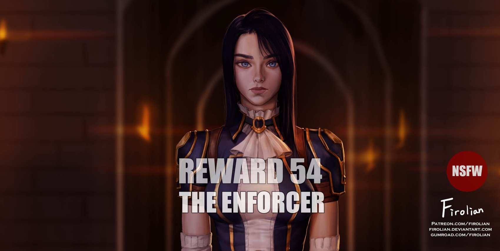 [Firolian] Reward 54 - The Enforcer