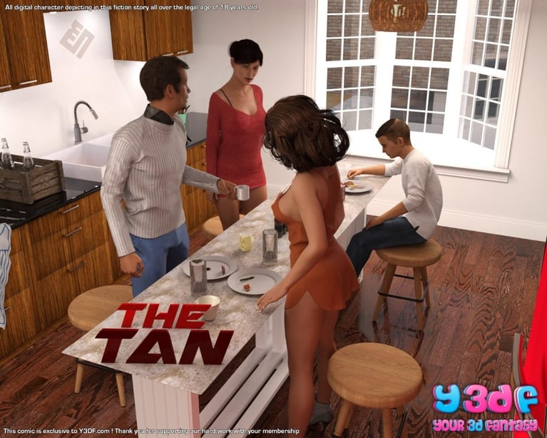 [3D][Y3DF] The Tan 1-8-在线ACG，视频动画，漫画，动漫，绅士游戏，3D漫画，福利图片