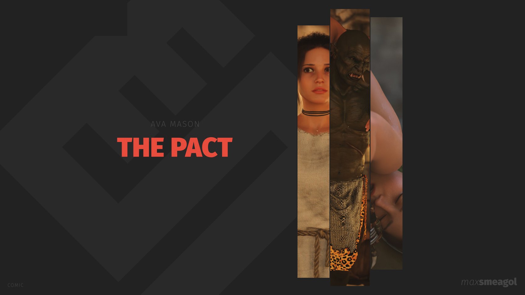 [3D][Maxsmeagol] ava mason the pact