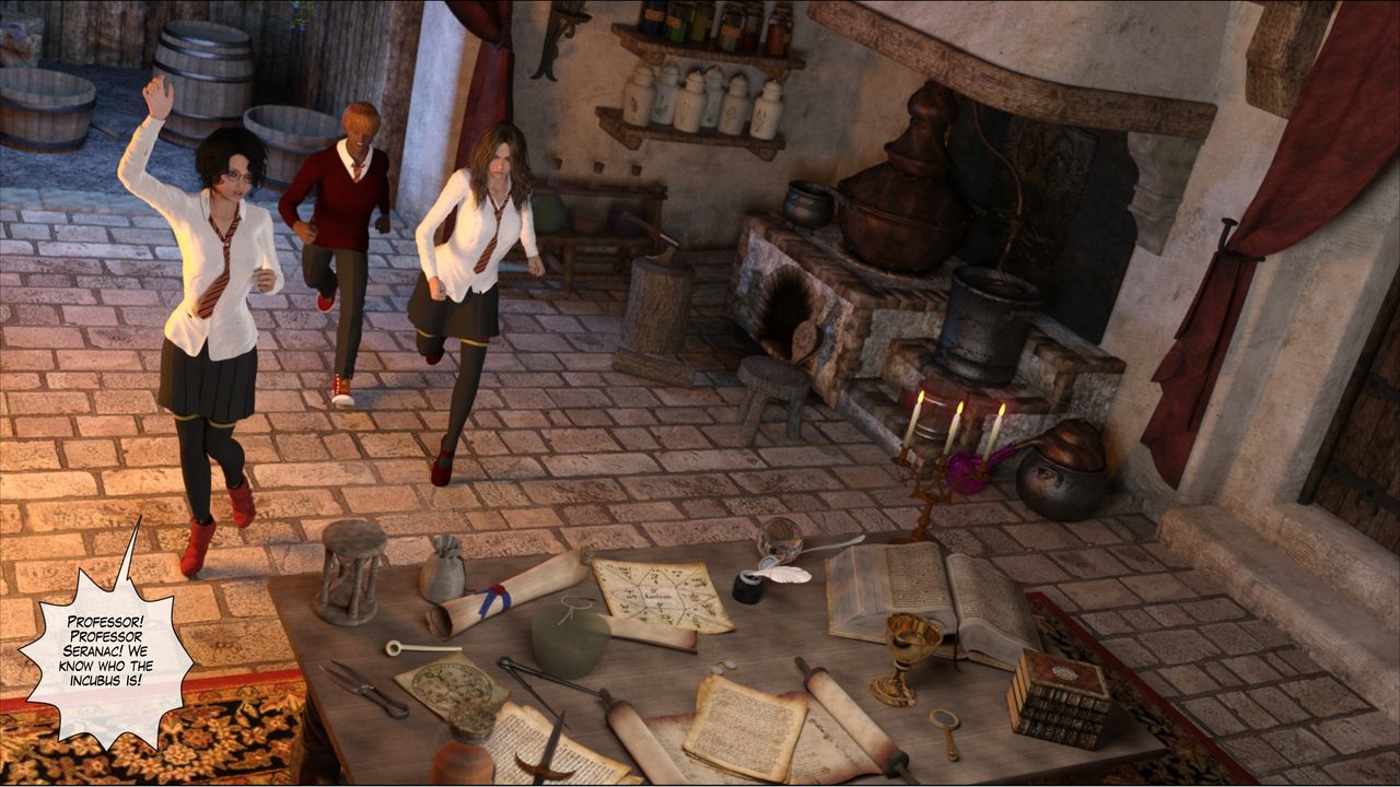 [Shinra-kun] Harriet Cooper And The Wizard Sacrifice - Spell 3 -