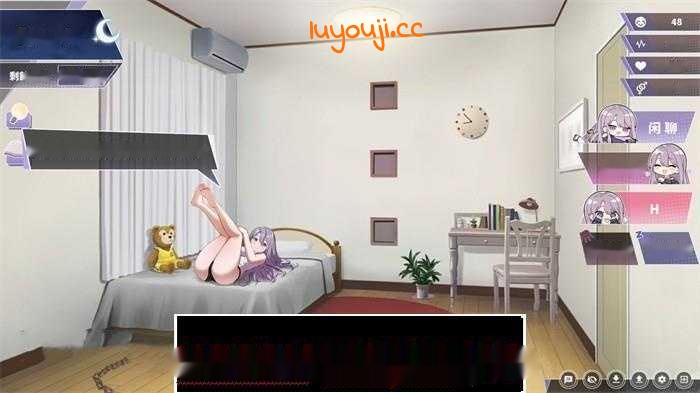 【养成互动SLG/中文/动态】姐姐同居生活:幸福的二人房 V1.04HF2 官中步兵版【新年更新/4G】