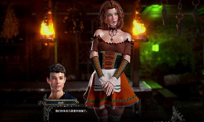 猩红女伯爵 v2.0.4 中文版整合THE BLACK DAWN 互动式冒险游戏 10G
