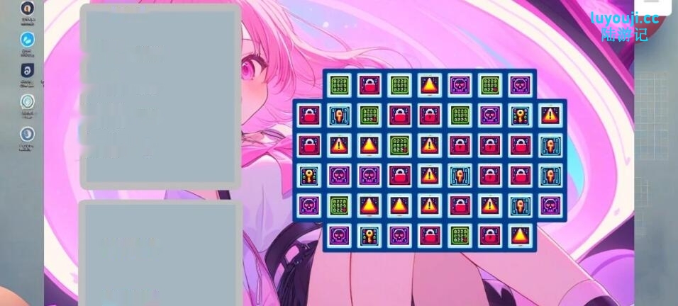 [电脑] 【PC/2D/三消SLG/中文】Idol Hacked! STEAM官方中文版【800M】