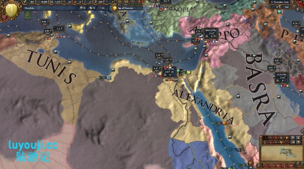 欧陆风云4(Europa Universalis IV) v1.36.1 汉化版 策略SLG游戏 5.1G