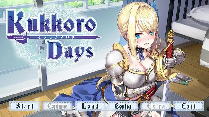 【PC/官中/日系/ADV/游戏/0.71G】卡特尔女骑士同居生活 (KukkoroDays) 官方中文版 PC+日系ADV+0.71G-中文绅士游戏下载,黄游,色情手机游戏,绅士漫画,里番