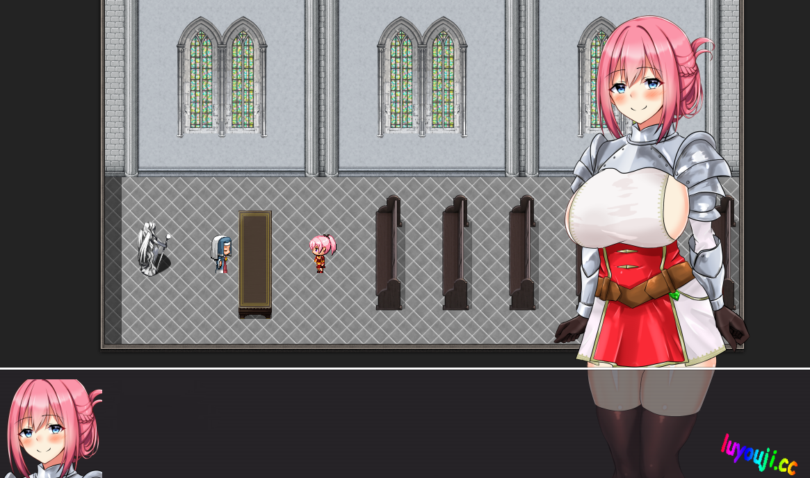 [RPG汉化动态]圣骑士莉安娜 监狱岛的奴隶角斗士聖騎士リアナ 監獄島の女隷剣闘士 V3 AI汉化版[电脑3.48G]