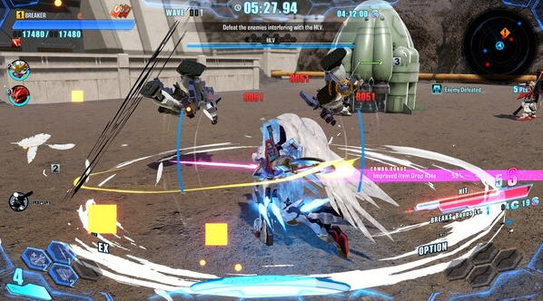 高达破坏者4 Build.15508073 豪华中文版+全DLC 机器人动作游戏 10G