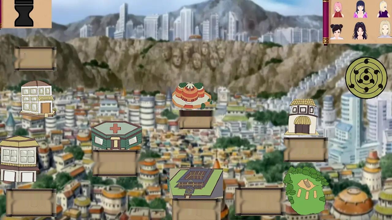 [火影SLG/汉化] 木叶训练 Konoha Training Ch.2 v0.19 PC+安卓汉化版