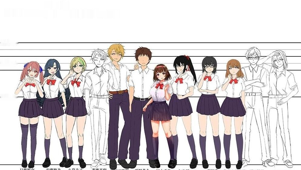 【SD/2D/SLG/汉化】NTR教室~转校生第一天就要睡走所有人女友 双端精翻【2.2G】